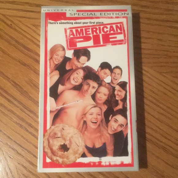 2 Classic Comedy Movies VHS/VCR American Pie & There’s Something About Mary - Picture 4 of 5